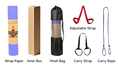 Custom Yoga Mat Package Custom Yoga Mat Package