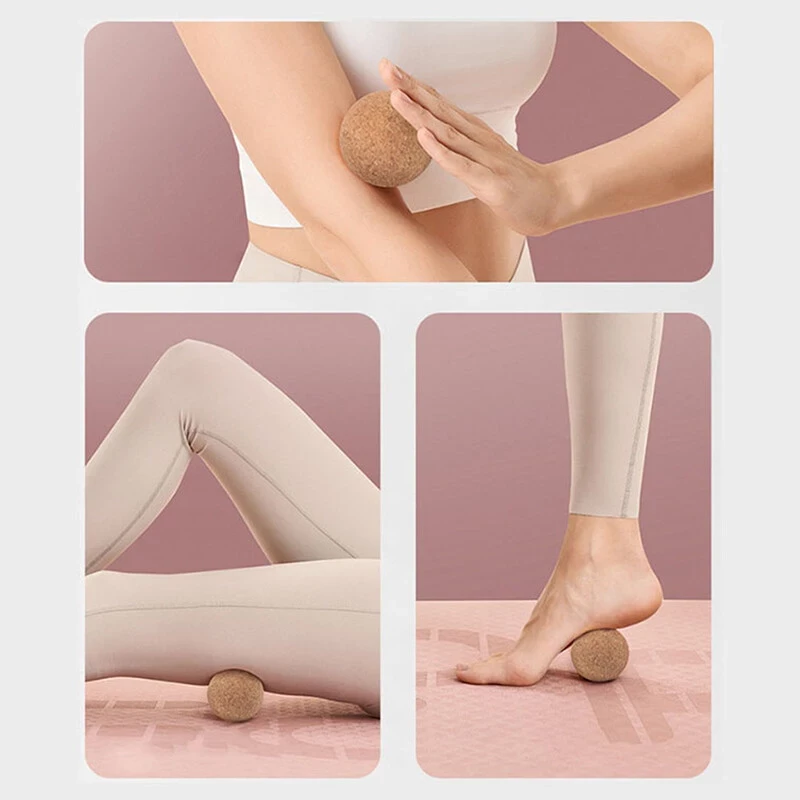 Professional Massage Balls for Pilates - Various Sizes and Textures