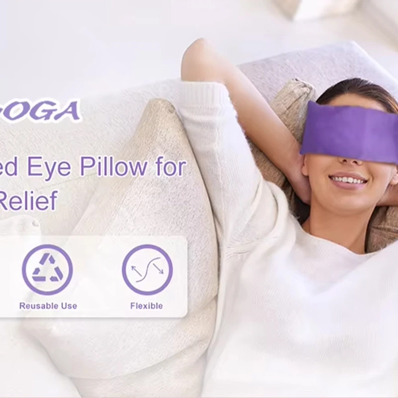custom eye pillows