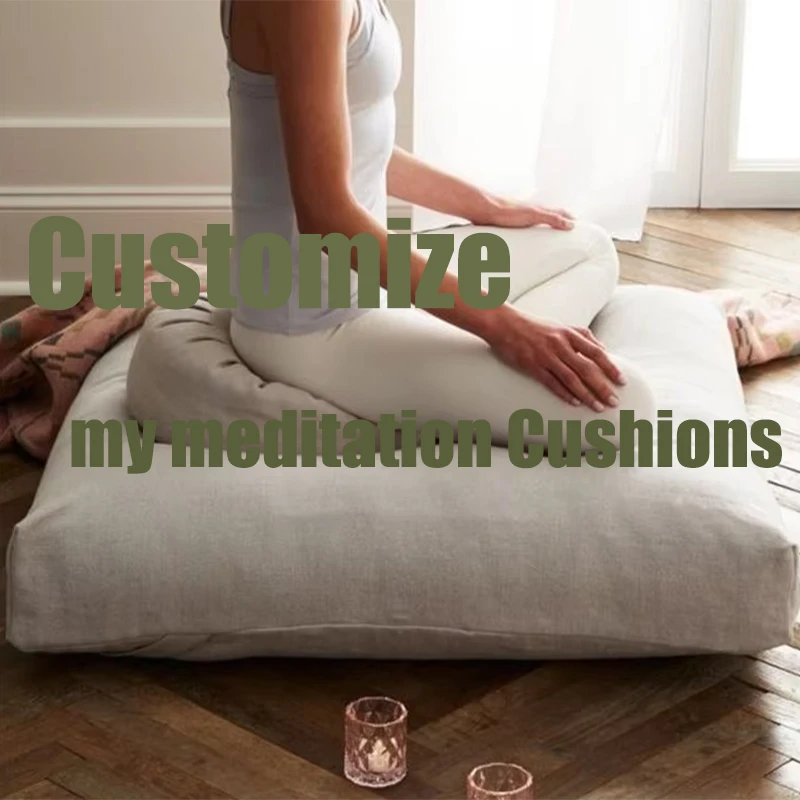 custom meditation Cushions