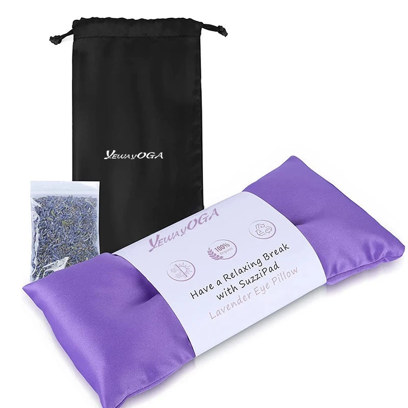 silk eye pillows