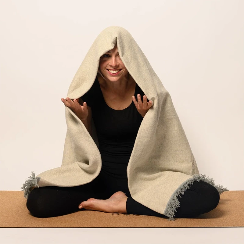 yoga blankets