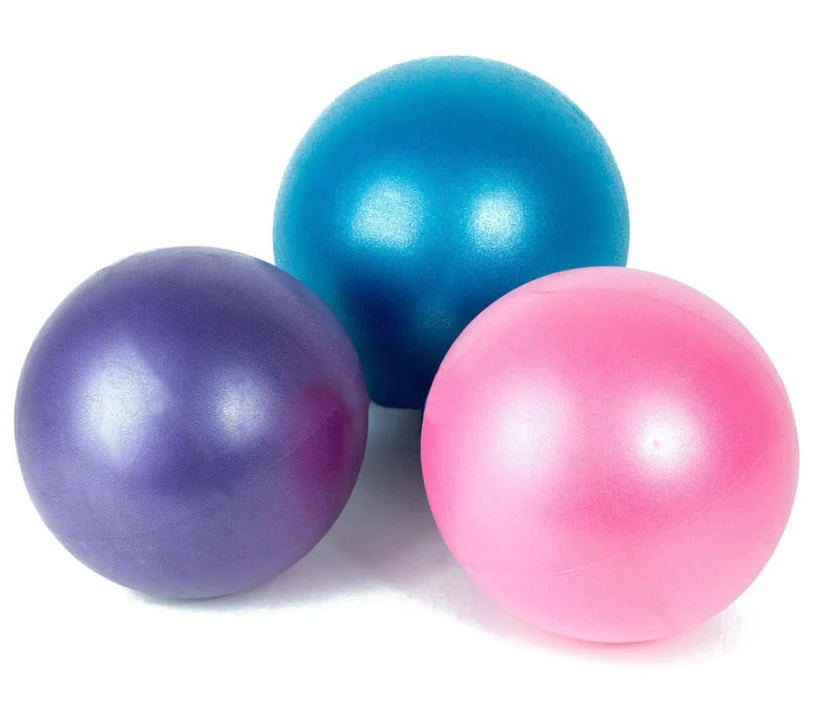 Pilates Ball Set - Exercise Balls for Core Strength and Balance