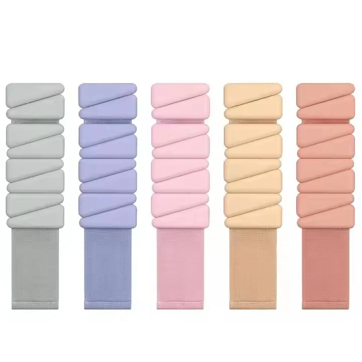 Ankle Weights for Pilates - Adjustable Weight for Leg Workouts