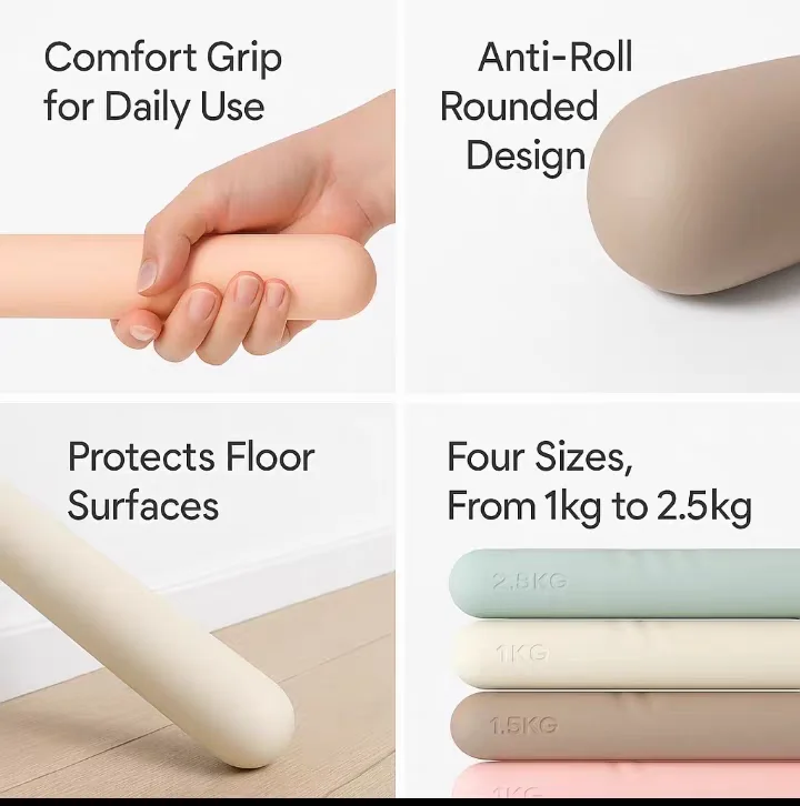 Pilates Weights Set with Multiple Weight Options - Custom Colors