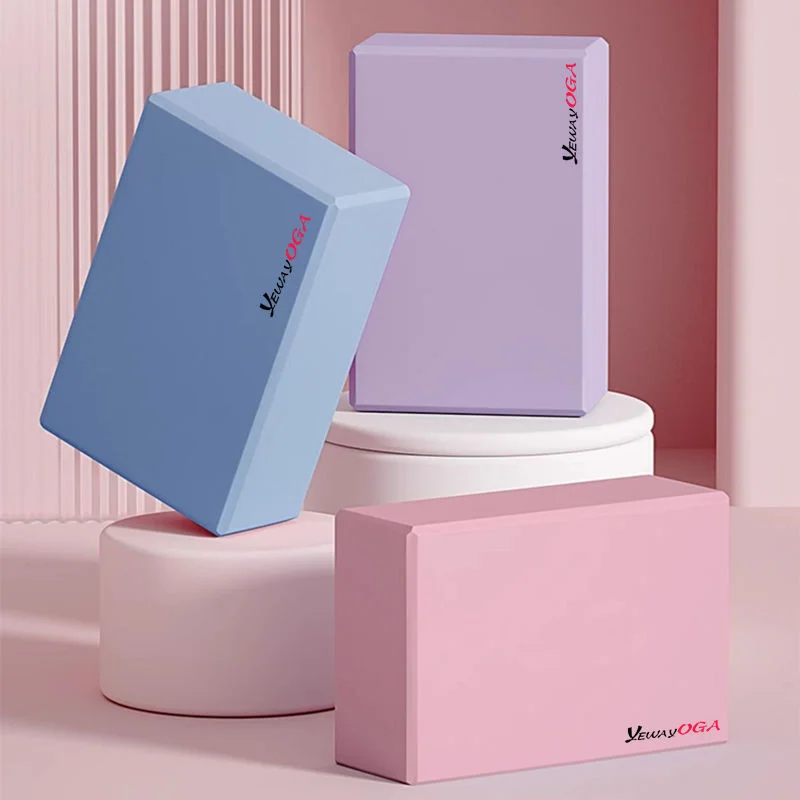 Yoga Blocks for Pilates - High-Density Foam Support