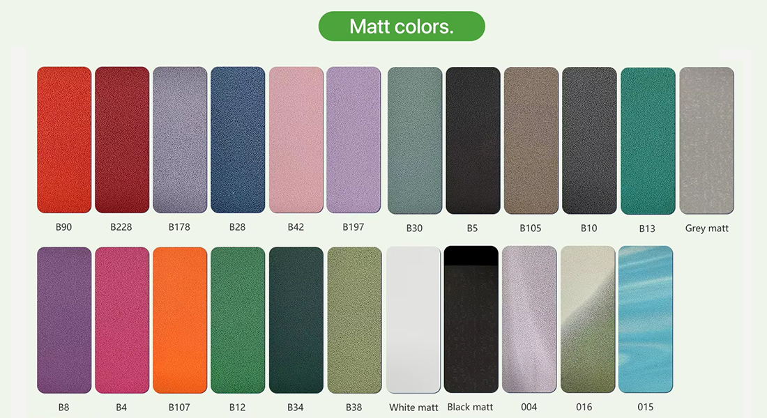 Precise Color Scheme