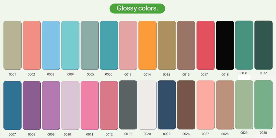 Precise Color Scheme