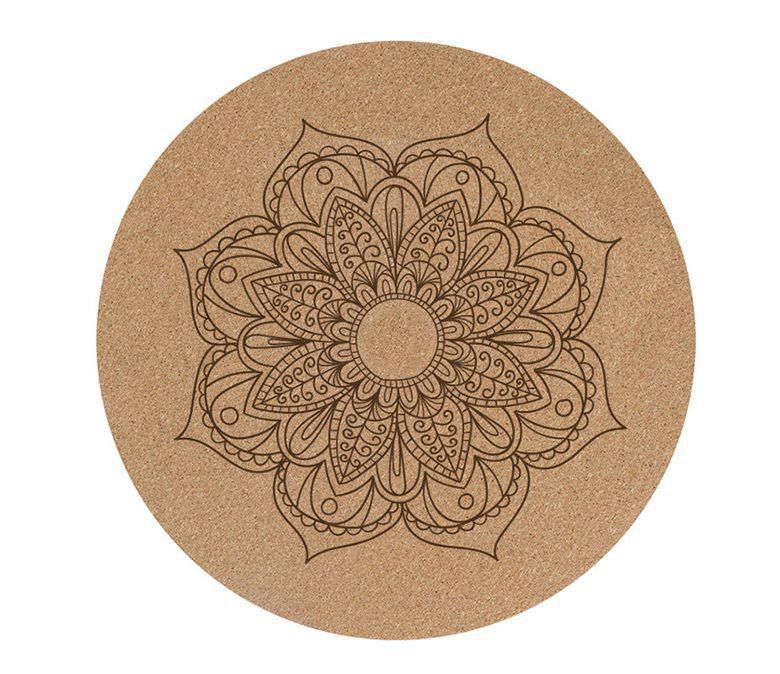 Round & Oval Cork Yoga Mats | Uniquely Shaped Non-Slip Mats