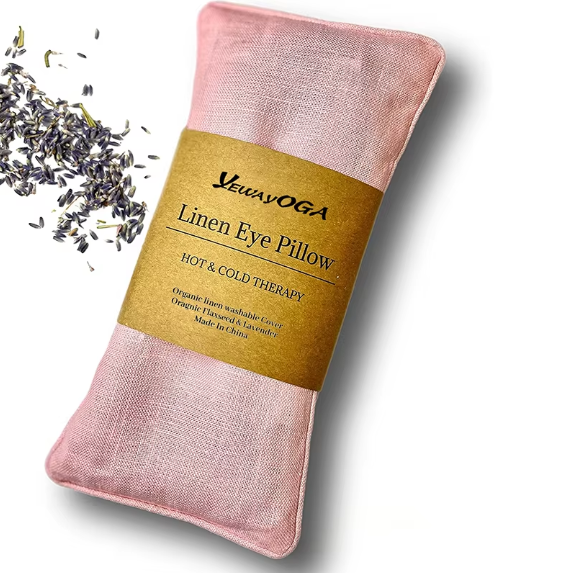 Yewayoga Flaxseed Eye Pillow