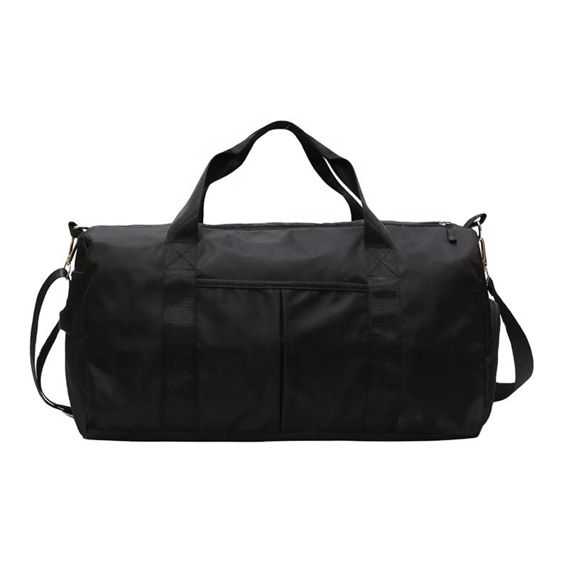 Black Sporty Lululemon-Style Yoga Bag