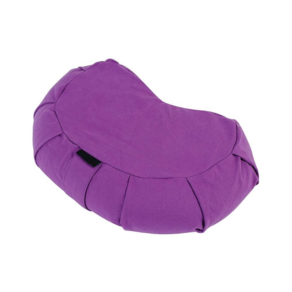 Crescent Buckwheat Meditation Zafu