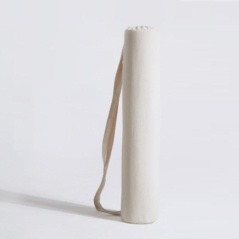 Vertical Cotton Yoga Bag