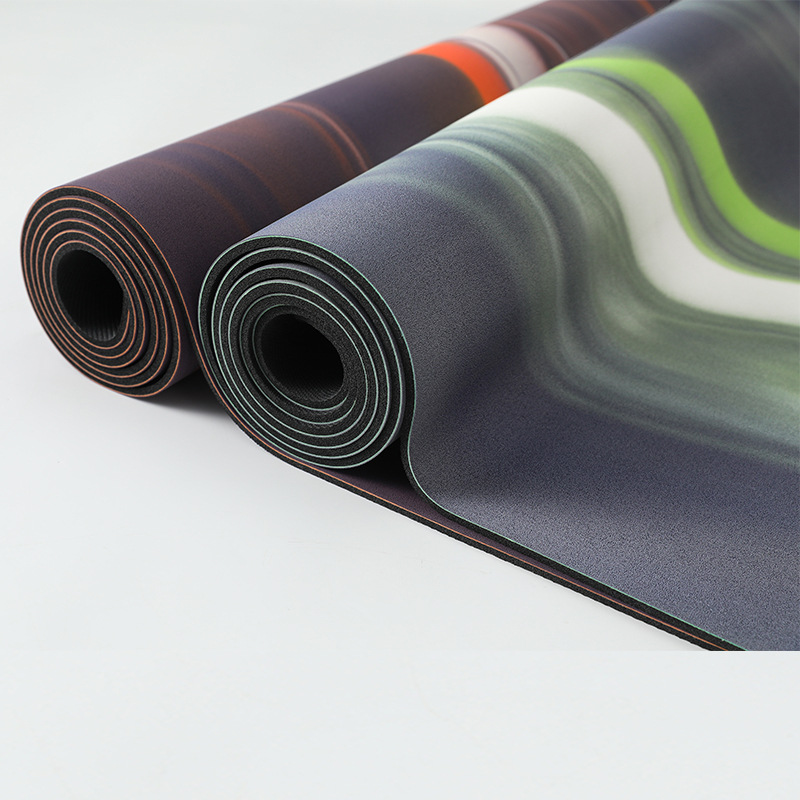 Features Coconut Shell PU Top & Natural Rubber Base. Stay stable in hot yoga and intense flows.