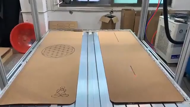 cork yoga mat manufacturer factory production line