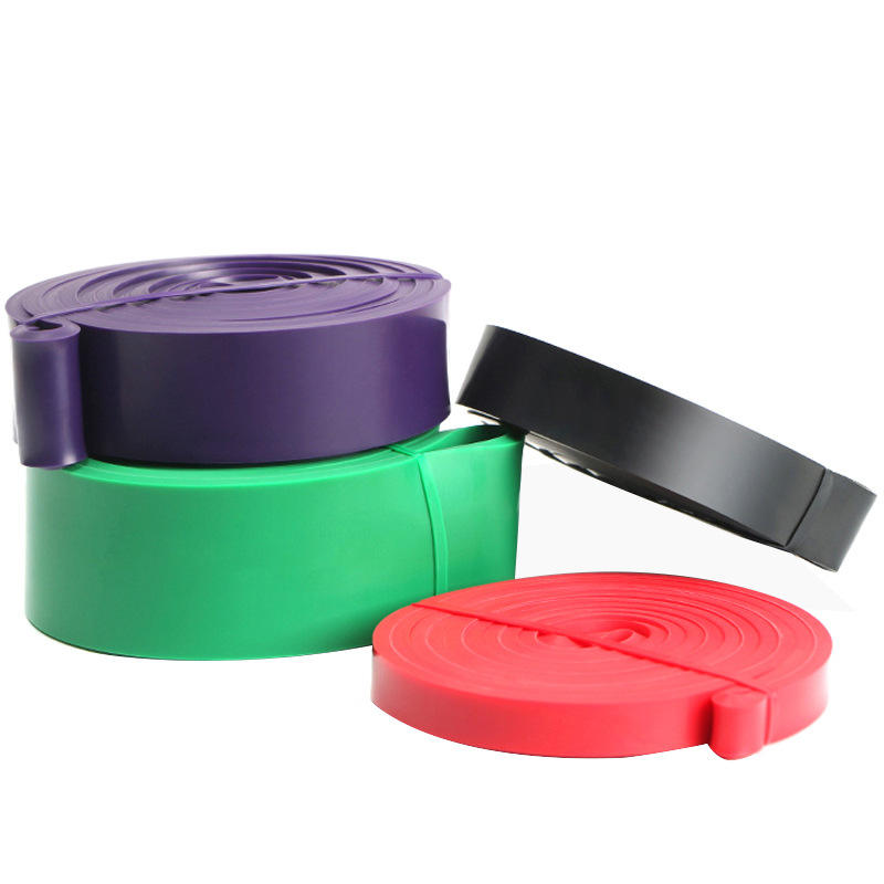 Pull up Fitness Shadow Boxing Exercise Neon Long Latex Resistance Pull up Band Set Kit Assist 208Cm Pink Large Resistance Bands