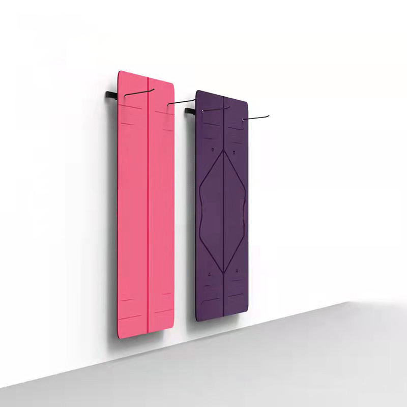 TPE Yoga Mat with Hanging Hole | Portable Design Easy to Store and Hang