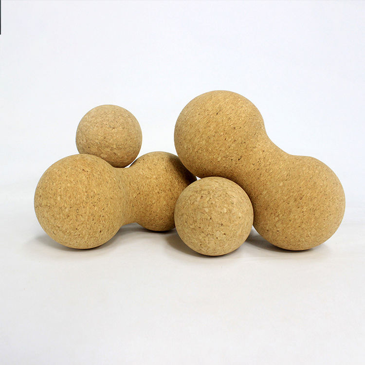 Natural Cork Peanut Ball | Myofascial Trigger Point Therapy