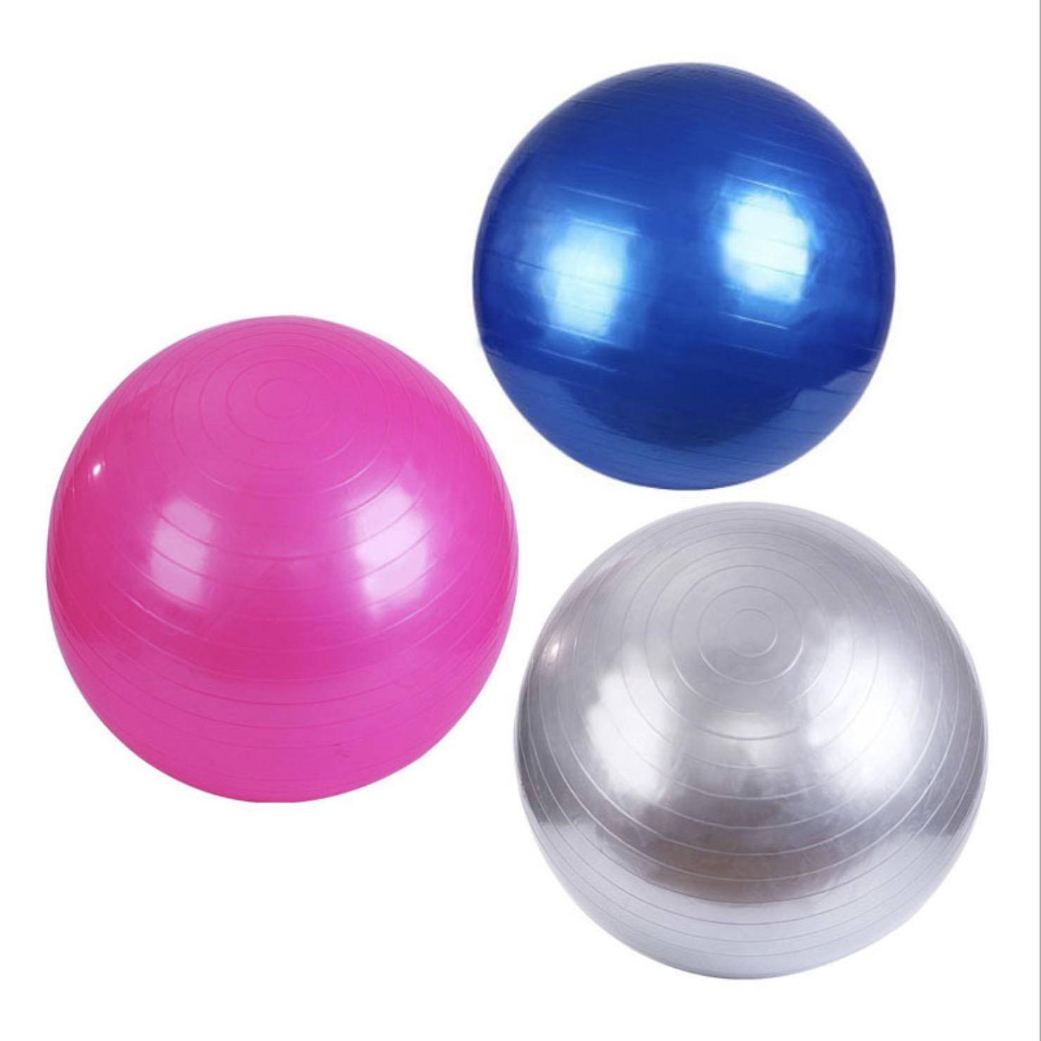 Anti-Burst Thickened Yoga Ball | Multi-Size Pilates Ball