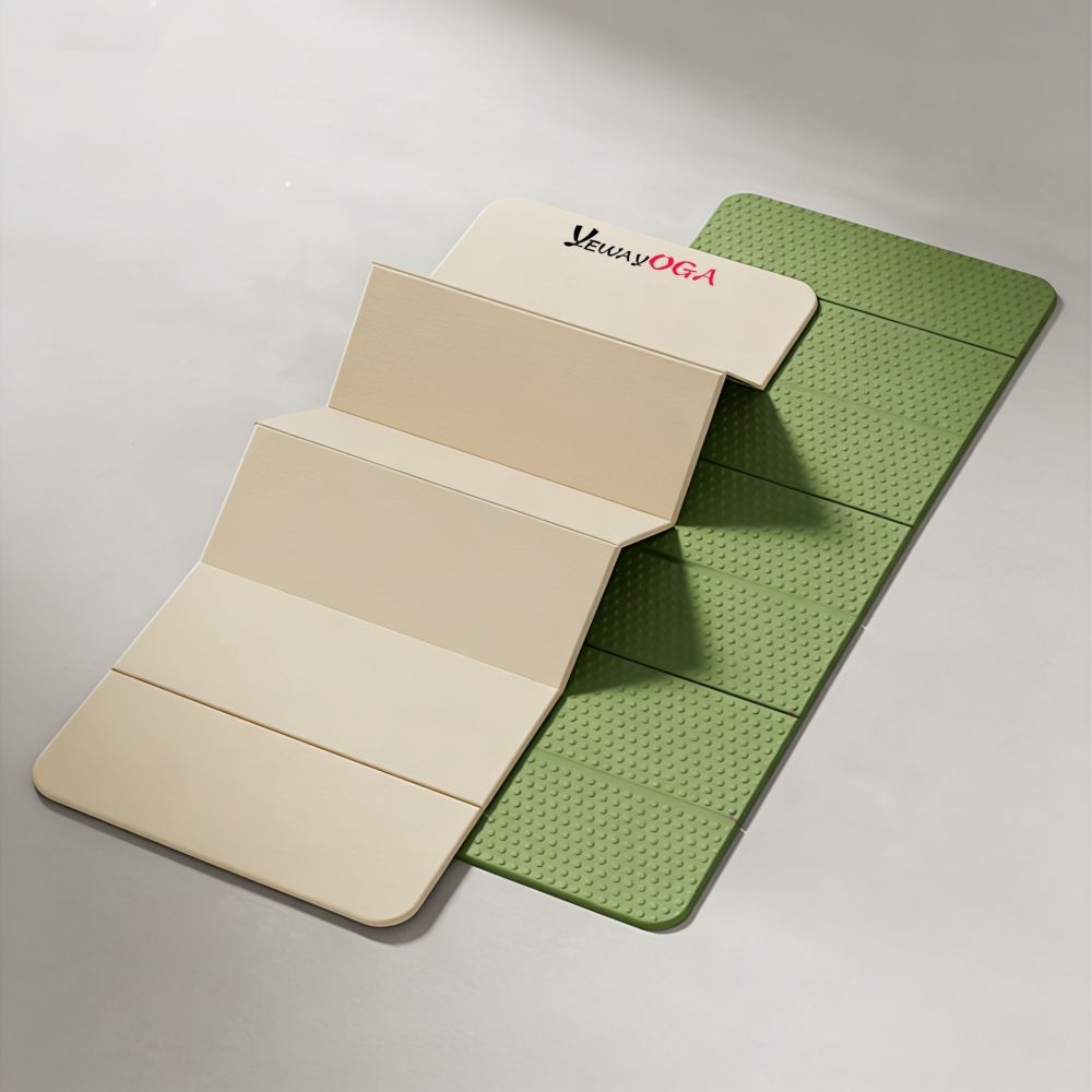 Wholesale Custom Foldable Yoga Mat | Non-Slip, Printed & Lightweight Travel Fitness Mat