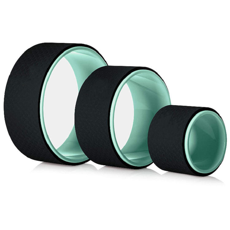 New Yewayoga High Quality Unique Back Body Good Cork Yoga Pilates Wheel