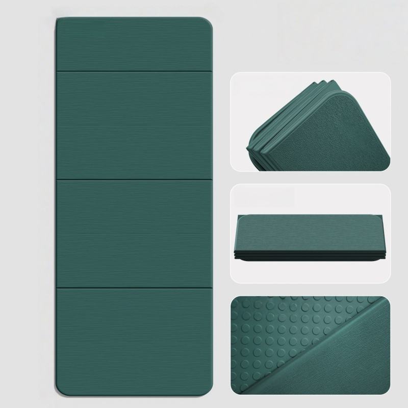 Foldable TPE Yoga Mat | Portable Design Essential for Travel