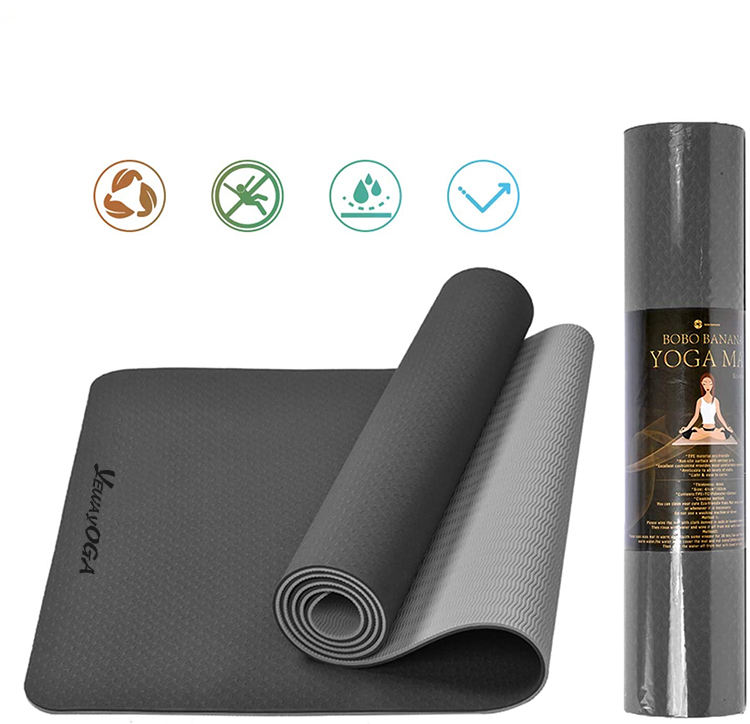 TPE Yoga Mat with Logo Customization | Corporate Gifts Brand Promotion