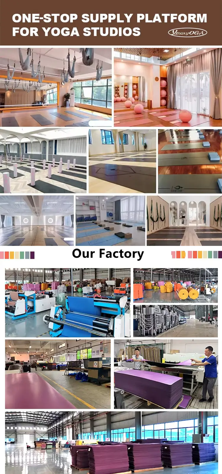 Custom Cork Natura Rubber Yoga Mat HD Printed Design Eco Friendly Non Slip