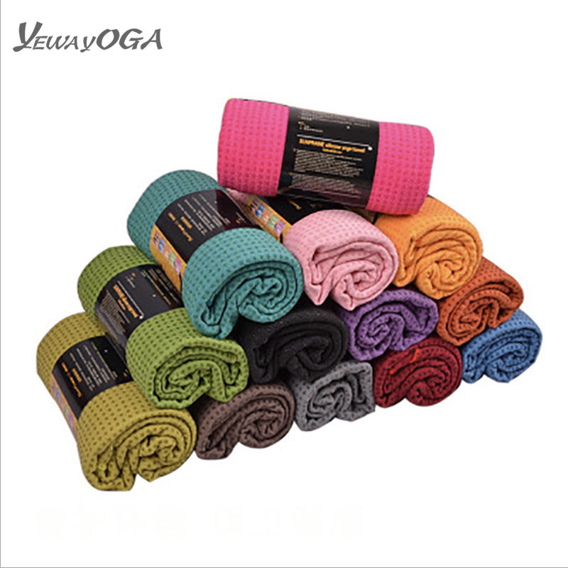 ODM Silicone Non-Slip Yoga Mat Towel