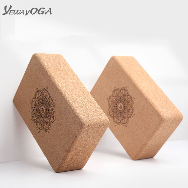 Eco-Friendly Cork Yoga Block