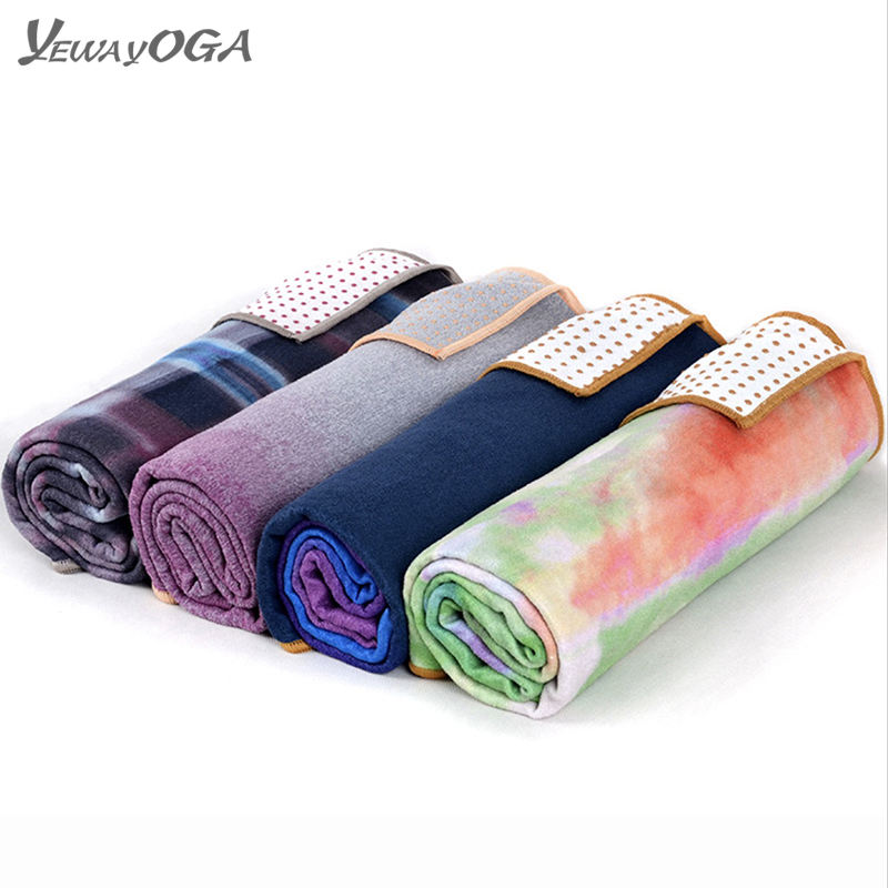 Non-Skid Hot Yoga Towel