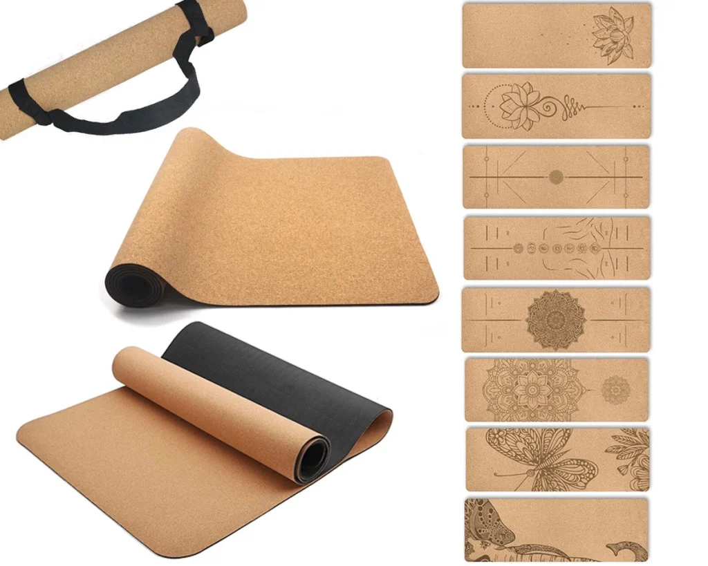 cork yoga mat manufacturer direct factory price quality