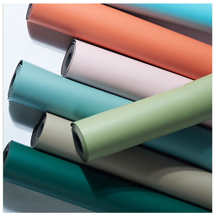 Pure Natural Rubber Yoga Mat – 100% Natural Rubber