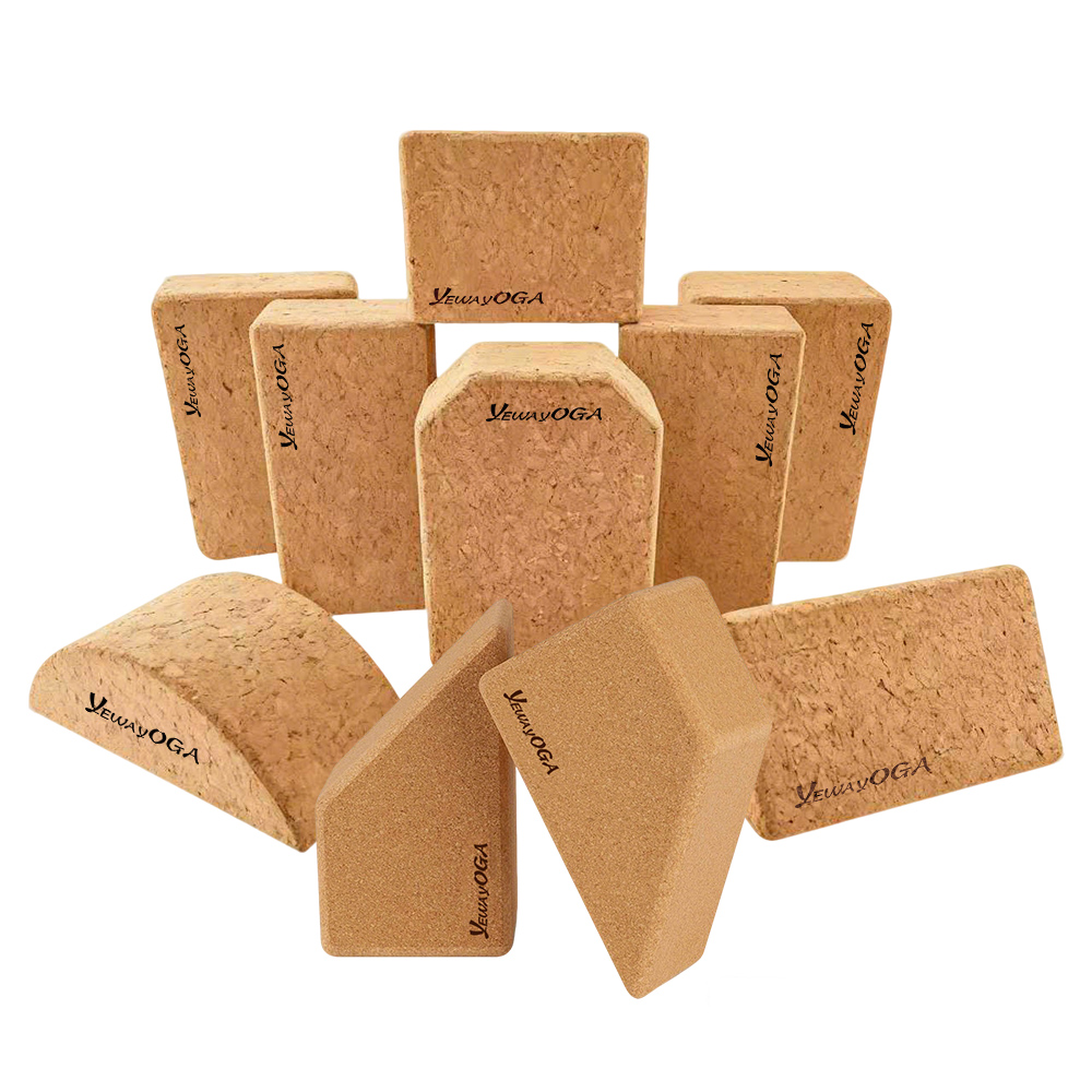 Eco-Friendly Cork Yoga Block