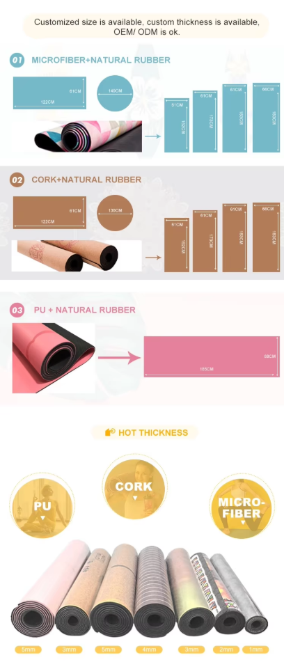 10mm Extra Thick TPE Yoga Mat | Maximum Cushioning & Non-Slip