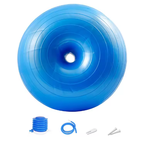 Donut Half-Round Yoga Ball | Stable Balance Trainer