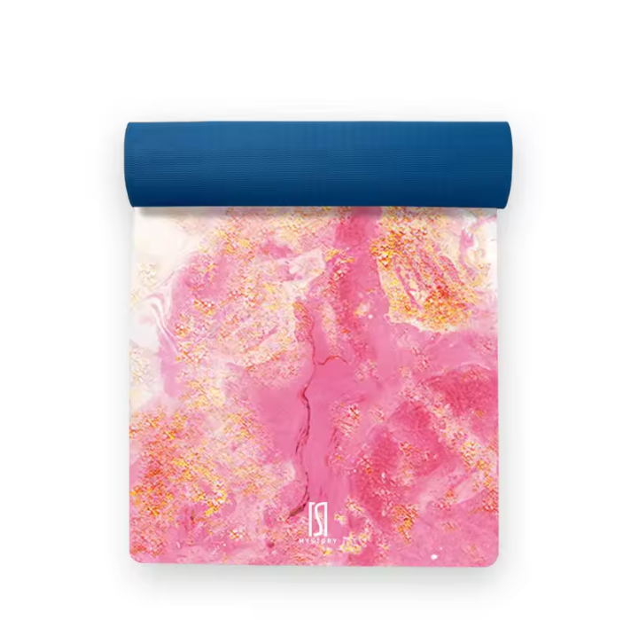 Suede TPE Yoga Mat