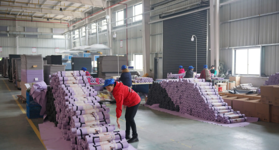 Pre shipment yoga mat quality inspection process