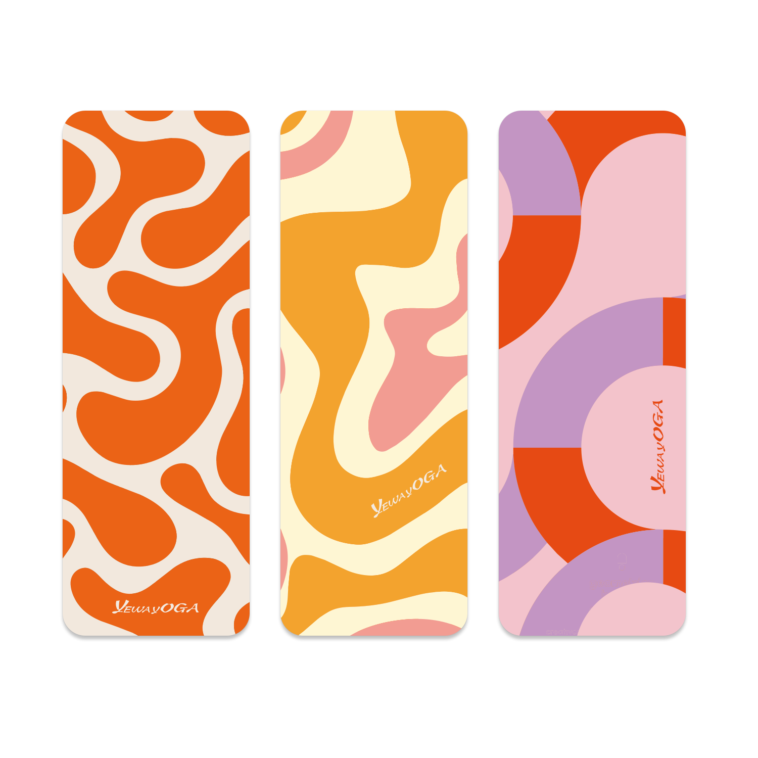 Features a Sweat-Activated PU Surface and Natural Rubber Base. Designed for Premium Yoga Brands, Studios and Private Label Collections.